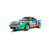 SCALEXTRIC C4439 PORSCHE 911 3.0 RSR VAILLANT 1/32 SCALE SLOT CAR