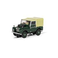 SCALEXTRIC C4441 LAND ROVER SERIES 1 GREEN 1/32 SCALE SLOT CAR