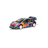 SCALEXTRIC C4448 FORD PUMA WRC RALLY SEBASTIAN LOEB 2022 MONTE CARLO RALLY 1/32 SCALE SLOT CAR