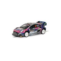 SCALEXTRIC C4449 FORD PUMA WRC RALLY GUS GREENSMITH 2022 MONTE CARLO RALLY 1/32 SLOT CAR