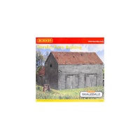 HORNBY R7379 SKALEDALE DERELICT FARM BUILDING OO GAUGE MODEL TRAIN BUILDINGS