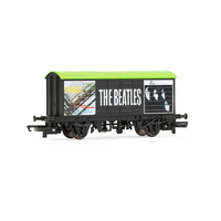 HORNBY  R60184 THE BEATLES  - PLEASE PLEASE ME  AND  WITH THE BEATLES  60TH  ANNIVERSARY WAGON  00 GAUGE MODEL RAILWAYS