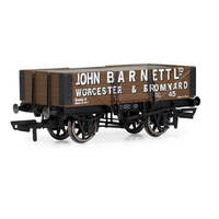 HORNBY R60191 5 PLANK WAGON JOHN BARNETT LTD ERA 3 HO/OO GAUGE TRAIN WAGON