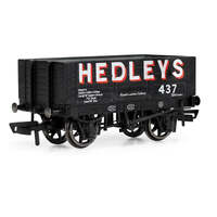 HORNBY R60192 6 PLANK WAGON HEDLEYS ERA 3 HO-OO GAUGE TRAIN WAGON