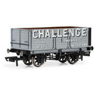 HORNBY R60193 7 PLANK WAGON CHALLENGE COAL COMPANY ERA 3 HO/OO GAUGE TRAIN WAGON