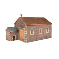 HORNBY R7392 SKALEDALE GWR DUNSTER GOODS SHED OO GAUGE TRAIN SCENICS