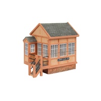 HORNBY R7393 SKALEDALE CHINNOR SIGNAL BOX OO GAUGE TRAIN SCENICS