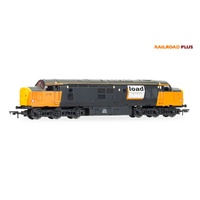 HORNBY R30188 LOADHAUL CLASS 37 CO-CO 37710 ERA 8 OO GAUGE MODEL TRAIN LOCOMOTIVE DCC READY