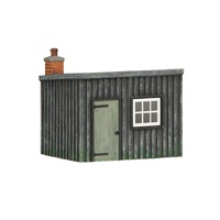 HORNBY R7369 SKALEDALE GWR OFFICE AND LAMP HUT SET OO SCALE