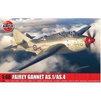 AIRFIX A11007 FAIRLEY GANNET AS.1/AS.4 TURBO PROP SUBMARINE HUNTER 1/48 SCALE PLASTIC MODEL KIT AIRCRAFT