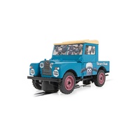 SCALEXTRIC C4543 LAND ROVER SERIES 1 SHAUN THE SHEEP 1/32 SCALE SLOT CAR