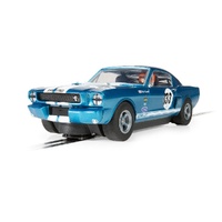 SCALEXTRIC C4517 SHELBY G.T 350 MUSTANG PAUL KENELLY EQUIPE GTS 1/32 SCALE SLOT CAR