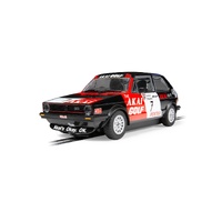 SCALEXTRIC C4520 VOLKSWAGEN GOLF MK1 GTI RICHARD LLOYC RACING NO.7 1/32 SCALE SLOT CAR