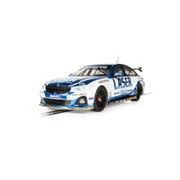 SCALEXTRIC C4526 BMW 30E NGTC LASER TOOLS JAKE HILL 2023 1/32 SCALE SLOT CAR