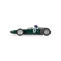 SCALEXTRIC C4536 BRM P57 WINNER DUTCH GP 1962 WORLD CHAMPION EDITION 1/32 SCALE SLOT CAR