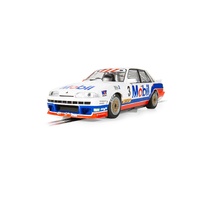 SCALEXTRIC C4549 MOBIL HOLDEN VL COMMODORE NO. 3 BROCK PARSONS CRICHTON HOLDEN DEALERS TEAM 1/32 SCALE SLOT CAR