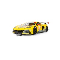 SCALEXTRIC C4558 CHEVROLET CORVETTE C8.R LEMANS 2023 GTE AM WINNER 1/32 SCALE SLOT CAR