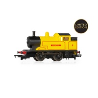 HORNBY R30338 TRI-ANG WESTWOOD 0-4-0 NO.6 CONNIE YELLOW 1954 - 2024 LIMITED EDITION 70TH ANNIVERSARY OO GAUGE  MODEL TRAIN LOCOMOTIVE