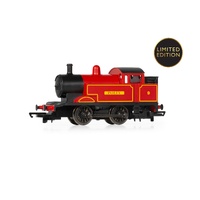 HORNBY R30340 TRI-ANG WESTWOOD 0-4-0 NO.9 POLLY 1954 - 2024 LIMITED EDITION 70TH ANNIVERSARY OO GAUGE  MODEL TRAIN LOCOMOTIVE