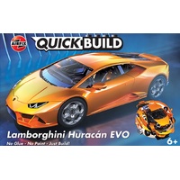 AIRFIX J6058 LAMBORGHINI HURACAN EVO QUICKBUILD 1/24 SCALE PLASTIC MODEL KIT