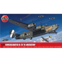 AIRFIX A09010 CONSOLIDATED B-24 H LIBERATOR BOMBER 1/72 SCALE PLASTIC MODEL KIT