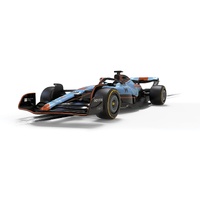 SCALEXTRIC C4559 WILLIAMS FW45 ALEXANDER ALBON 2023 GULF EDITION 1/32 SCALE SLOT CAR