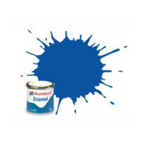 HUMBROL 14  FRENCH BLUE GLOSS ENAMEL PAINT