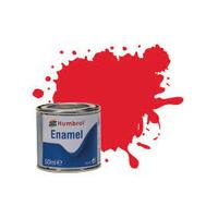 HUMBROL 19 BRIGHT RED ENAMEL PAINT