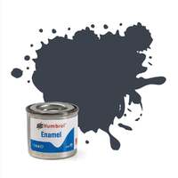 HUMBROL 32 DARK GREY ENAMEL PAINT 14ML