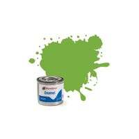 HUMBROL 38 LIME GLOSS ENAMEL PAINT