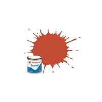 HUMBROL 100 RED BROWN MATT ENAMEL PAINT