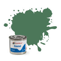 HUMBROL 101 MID GREEN MATT ENAMEL PAINT