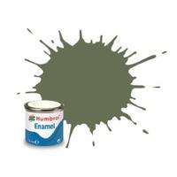 HUMBROL 105 MARINE GREEN MATT ENAMEL PAINT