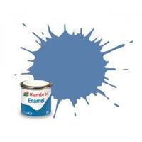 HUMBROL 109 BLUE MATT ENAMEL PAINT 14ML