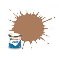 HUMBROL 118 US TAN MATT ENAMEL PAINT