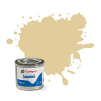 HUMBROL 121 PALE STONE MATT ENAMEL PAINT