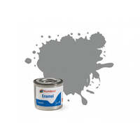 HUMBROL 126 US MED GREY SATIN ENAMEL PAINT