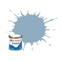 HUMBROL 128 US COMP GREY SATIN ENAMEL PAINT