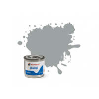 HUMBROL 129 US GULL GREY SATIN ENAMEL PAINT