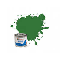 HUMBROL 131 GREEN SATIN ENAMEL PAINT