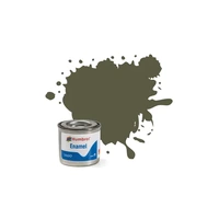 HUMBROL 27004 GUNMETAL ENAMEL MATTCOTE 14ML PAINT