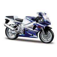 BURAGO 18-51008 SUZUKI GSX-R750 1/18 DIECAST MODEL MOTORBIKE