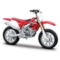 BURAGO 51023 HONDA CRF450R 1/18 SCALE DIECAST MODEL DIRTBIKE