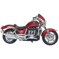 BURAGO 51039 TRIUMPH ROCKET III 1/18 MODEL DIECAST MOTORBIKE