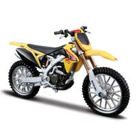 BURAGO 18-51048 SUZUKI RM Z450 1/18 DIECAST MODEL MOTORBIKE