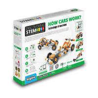 ENGINO DISCOVERING STEM HOW CARS WORK TECHNOLOGY OF MACHINES MASTER ENGINEERS