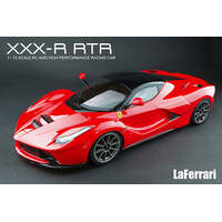 MST 531106 XXX-R RTR LE FARRARI 4WD HIGH PERFORMANCE RACING CAR 1/10 RED BODY DOES NOT INCLUDE 4XAA BATTERIES 7.4V LIPO BATTERY AND CHARGER