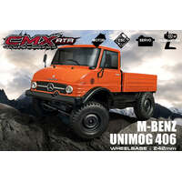 MST 531502 CMX M-BENZ UNIMOG 406 ARTR 1:10 4WD BRUSHED RC CRAWLER