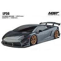 MST 531719C RMX 2.0 RTR LP56 RWD LAMBORGHINI 1/10 CLEAR BODY DRIFT CAR WITH ADJUSTABLE CASTER DOES NOT INCLUDE 4XAA BATTERIES 7.4V LIPO BATTERY AND CH