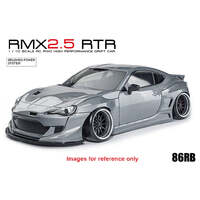 MST 531905MGR RMX 2.5 RTR 86RB METAL GREY BRUSHED REMOTE CONTROL DRIFT CAR BATTERY AND CHARGER NOT INCLUDED